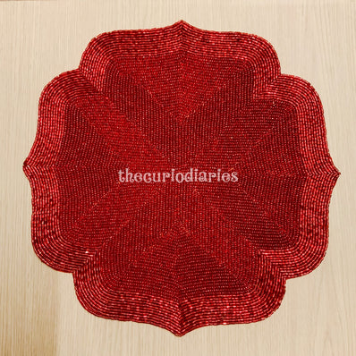 Moroccon Red Placemat