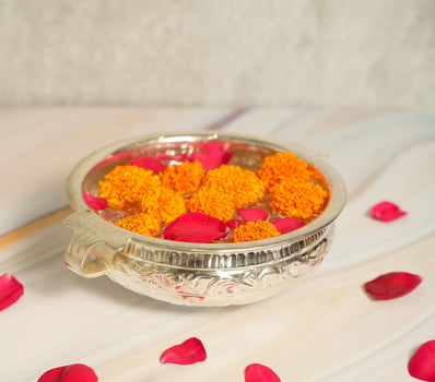 German Silver Shiny Urli