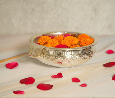 German Silver Shiny Urli