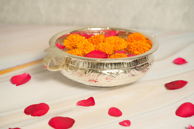 German Silver Shiny Urli