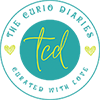 thecuriodiaries logo