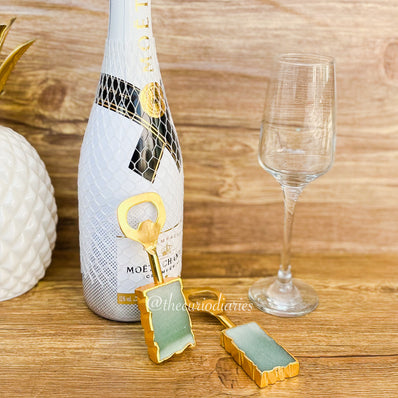 Aquamarine Bottle Opener